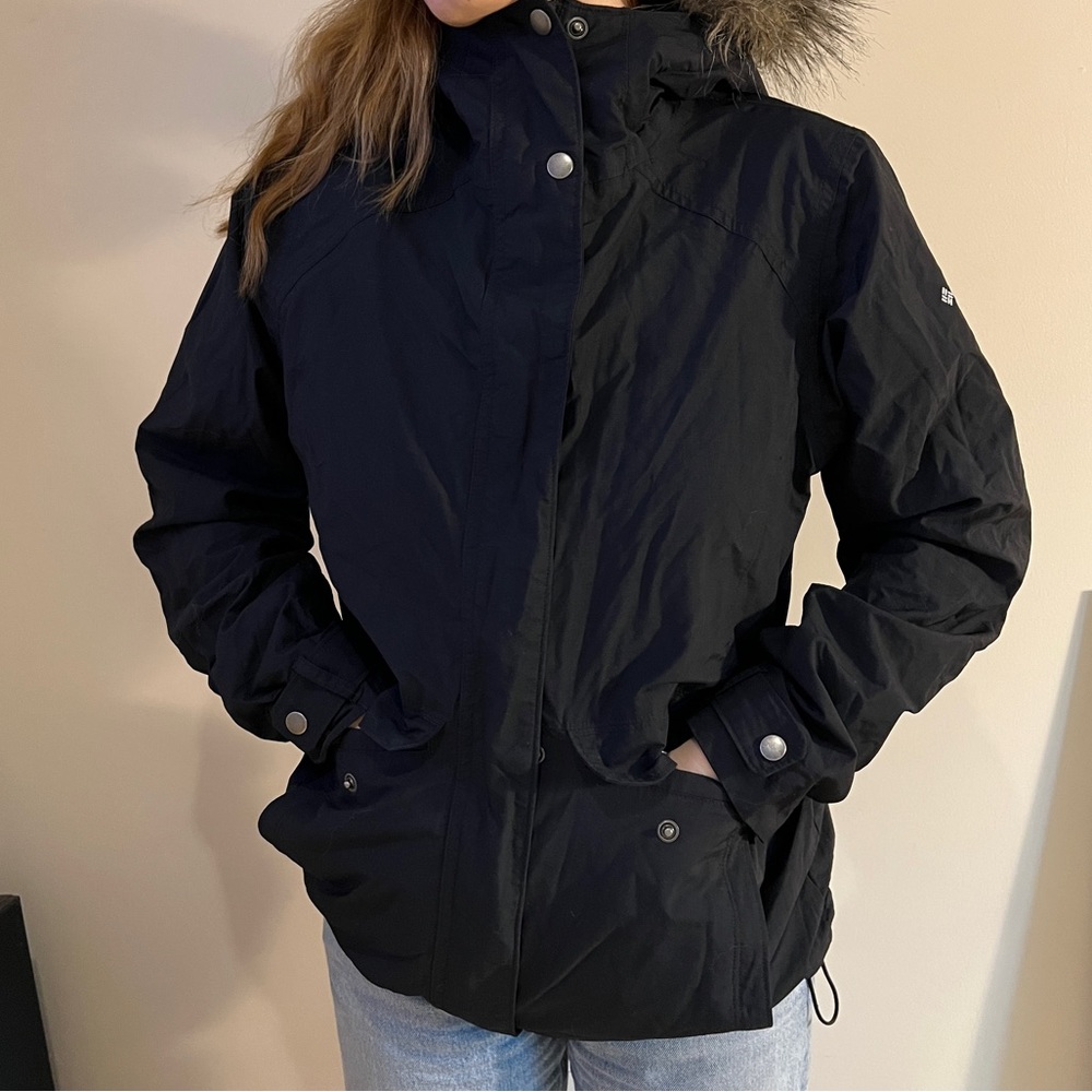 Columbia shell jacket